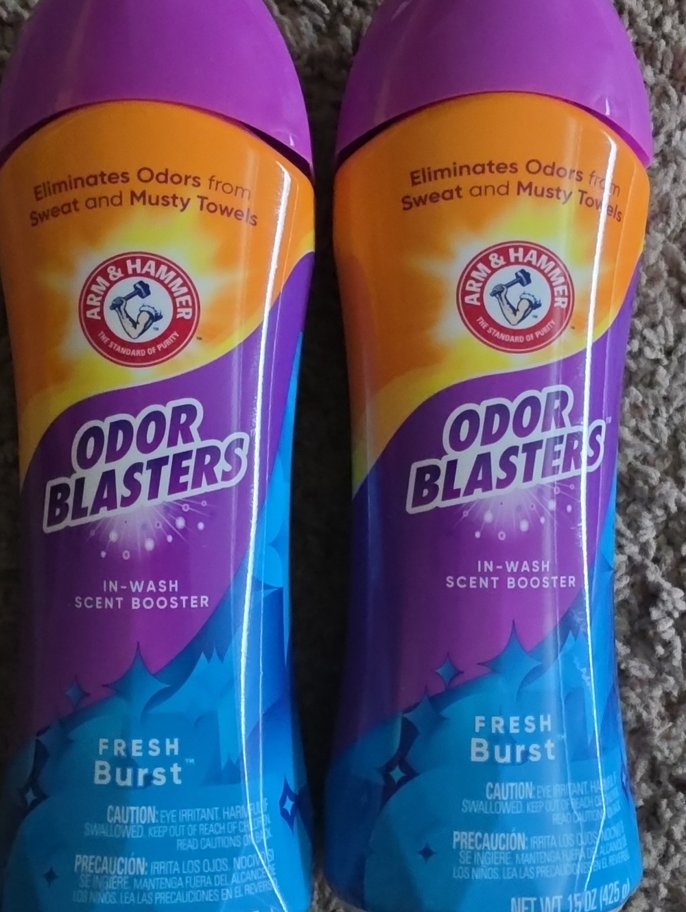 (2) 15 Oz-Arm And Hammer Fresh Burst Beads